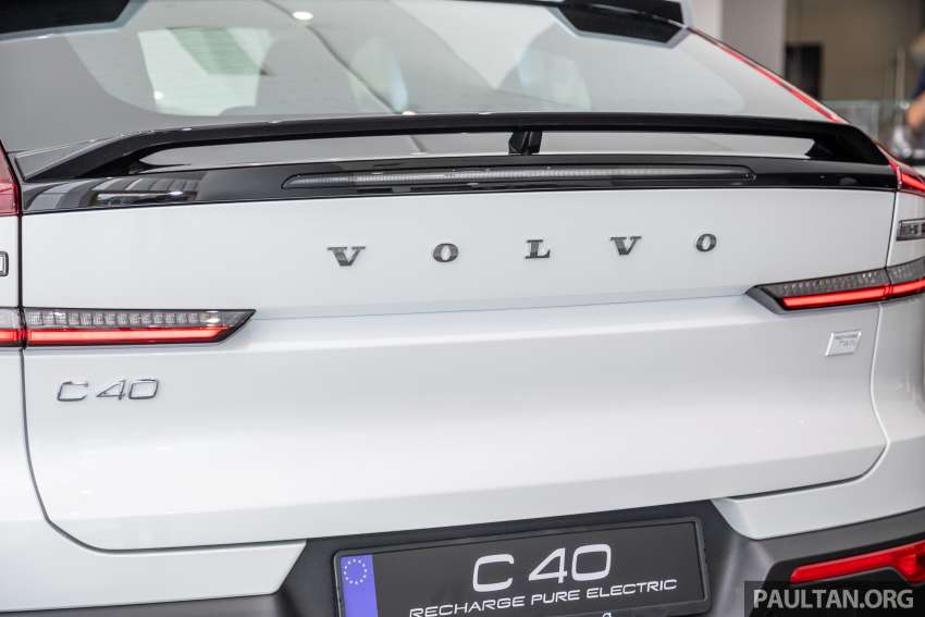 2023 Volvo C40 Recharge Pure Electric in Malaysia – CKD; 408 PS, 78 kWh, 450 km EV range; from RM289k 1556947