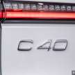 Volvo C40 Recharge dilancarkan di Malaysia – CKD, RM289k, SUV Coupe elektrik berkuasa 408 PS/660 Nm