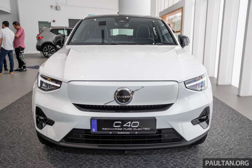 2023 Volvo C40 Recharge Pure Electric in Malaysia – CKD; 408 PS, 78 kWh, 450 km EV range; from RM289k 1556898