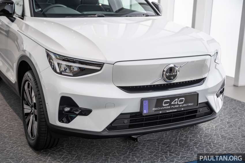2023 Volvo C40 Recharge Pure Electric in Malaysia – CKD; 408 PS, 78 kWh, 450 km EV range; from RM289k 1556902