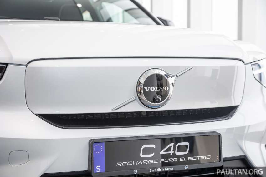 2023 Volvo C40 Recharge Pure Electric in Malaysia – CKD; 408 PS, 78 kWh, 450 km EV range; from RM289k 1556908
