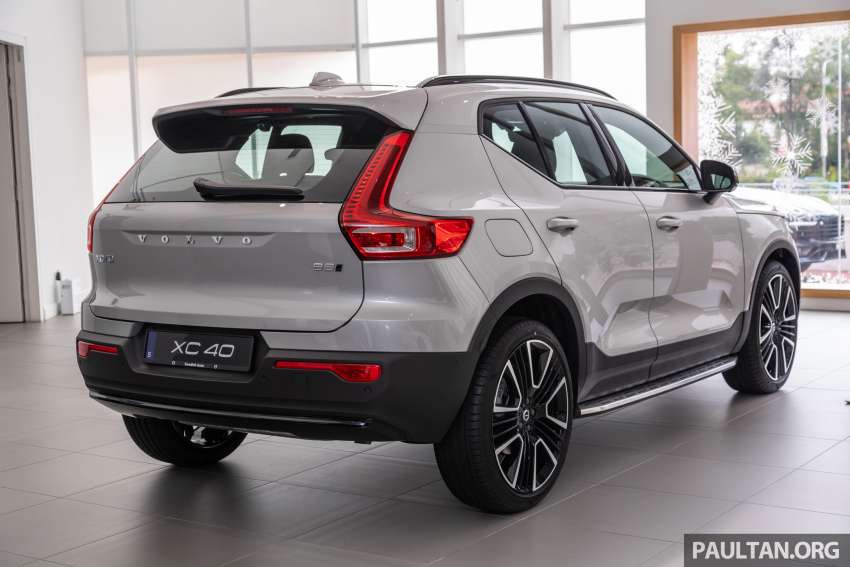 2023 Volvo C40 Recharge Pure Electric in Malaysia – CKD; 408 PS, 78 kWh, 450 km EV range; from RM289k 1557114
