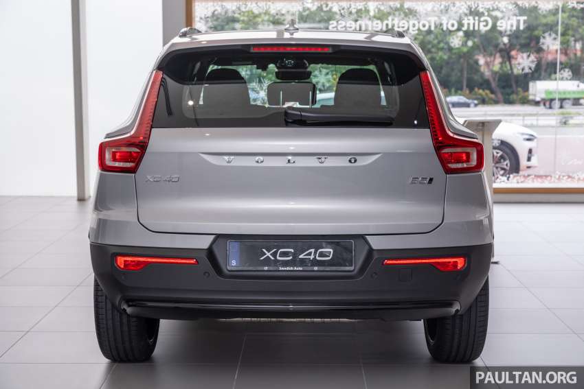 2023 Volvo C40 Recharge Pure Electric in Malaysia – CKD; 408 PS, 78 kWh, 450 km EV range; from RM289k 1557117