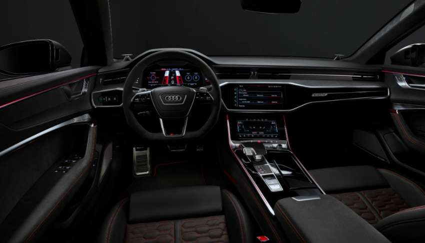 Audi RS6 dan RS7 Performance didedah – V8 biturbo 4.0L 630 PS, turbo lebih besar, laju maksimum 305 km/j 1558216