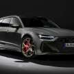 Audi RS6 dan RS7 Performance didedah – V8 biturbo 4.0L 630 PS, turbo lebih besar, laju maksimum 305 km/j