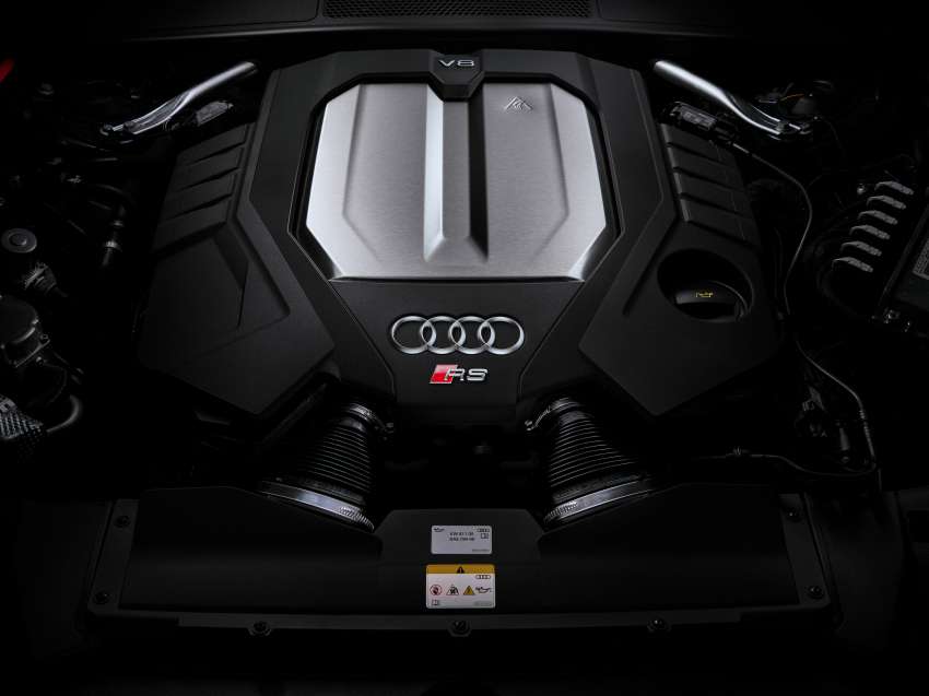 Audi RS6 and RS7 performance – 4.0L V8 with 630 PS, 850 Nm, bigger turbos, 0-100 km/h 3.4s, 305 km/h max 1555564