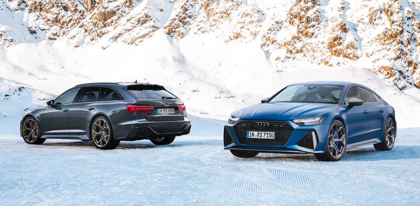 Audi RS6 and RS7 performance – 4.0L V8 with 630 PS, 850 Nm, bigger turbos, 0-100 km/h 3.4s, 305 km/h max 1555627