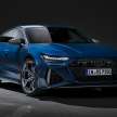 Audi RS6 and RS7 performance – 4.0L V8 with 630 PS, 850 Nm, bigger turbos, 0-100 km/h 3.4s, 305 km/h max