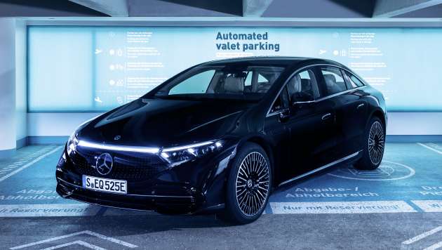 Mercedes-Benz and Bosch’s driverless parking system is the world’s first to be approved for commercial use