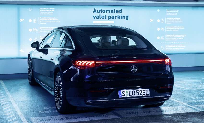 Mercedes-Benz and Bosch’s driverless parking system is the world’s first to be approved for commercial use 1551505