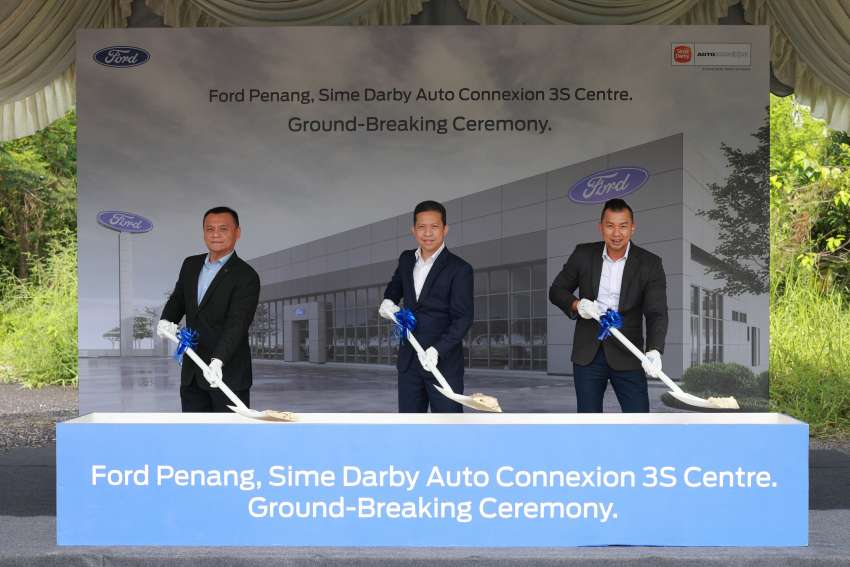 New Ford 3S centre in Penang to complete by Q1 2024 1552848