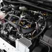Toyota Corolla Cross Hydrogen Concept – H2-fuelled 1.6L turbo from GR Corolla; alternative to battery EV