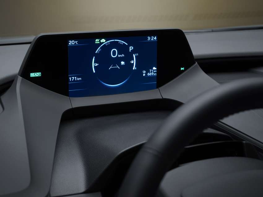 2023 Toyota Prius PHEV details – 69 km EV range, 13.6 kWh battery, solar roof returns 8 km range per day 1552954
