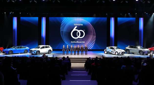 Toyota Motor Thailand turns 60 – over 12 mil vehicles produced since 1962, 4th highest Toyota manufacturer