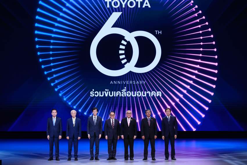 Toyota Motor Thailand turns 60 – over 12 mil vehicles produced since 1962, 4th highest Toyota manufacturer 1557461