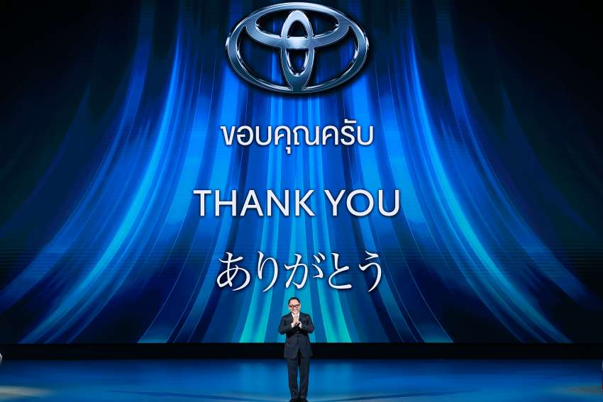 Toyota Motor Thailand turns 60 – over 12 mil vehicles produced since 1962, 4th highest Toyota manufacturer 1557462