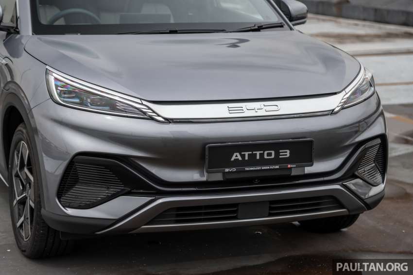 BYD Atto 3 Extended Range – RM167,800 in Malaysia 1557727