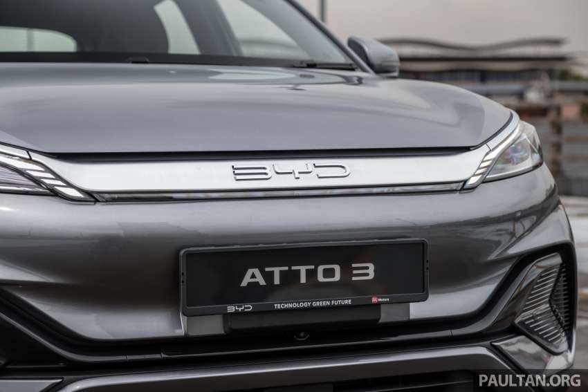 BYD Atto 3 Extended Range – RM167,800 in Malaysia 1557732