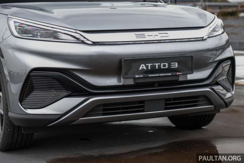 BYD Atto 3 Extended Range – RM167,800 in Malaysia 1557733