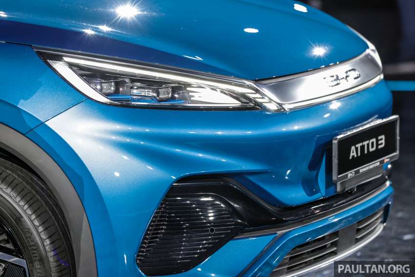 BYD Atto 3 EV officially launched in Malaysia – 49.92 or 60.48 kWh, up to 480 km range, from RM149,800 1554909