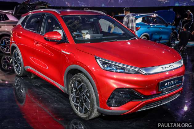 BYD Atto 3 to be sold in Japan early 2023 from RM142k; 22 stores by Jan 2023, more than 100 by 2025