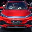 BYD Atto 3 EV officially launched in Malaysia – 49.92 or 60.48 kWh, up to 480 km range, from RM149,800