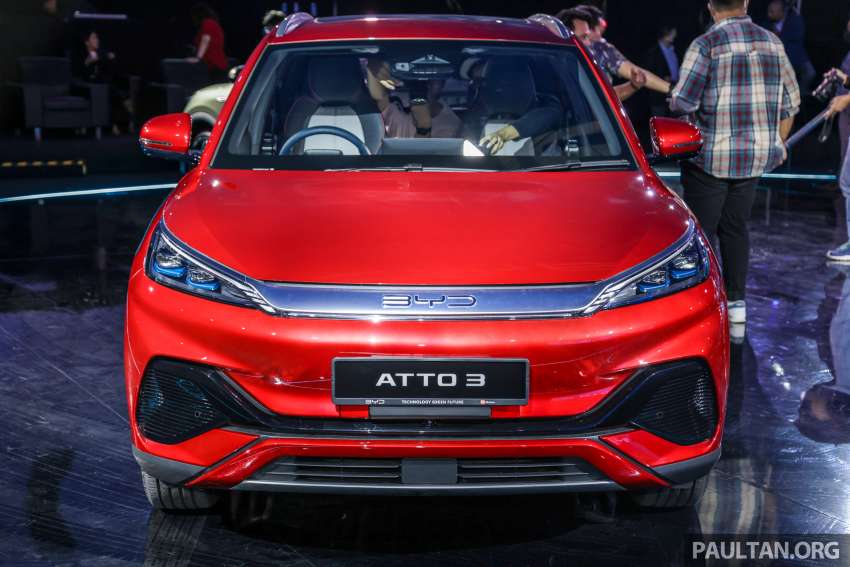 BYD Atto 3 EV officially launched in Malaysia – 49.92 or 60.48 kWh, up to 480 km range, from RM149,800 1554954