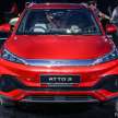 BYD Atto 3 EV di Malaysia – lebih 4,500 tempahan pandu uji diterima untuk acara hujung minggu ini