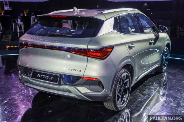 BYD Atto 3 akan mula dijual di Jepun pada 2023 – bermula RM142k, sasar 100 outlet pengedar pada 2025