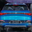 BYD Atto 3 – Sime Darby Motors targeting sales of 3,000 units a year for the all-electric SUV in Malaysia
