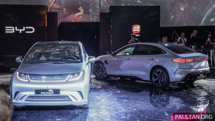 BYD Seal previewed in Malaysia – sleek single/dual-motor EV with up to 700 km range, Q4 2023 launch 1554819