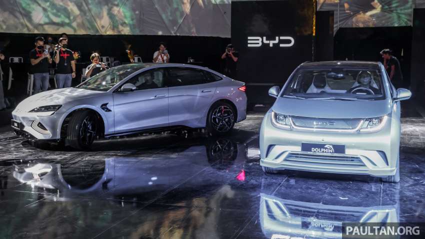 BYD Seal previewed in Malaysia – sleek single/dual-motor EV with up to 700 km range, Q4 2023 launch 1554820