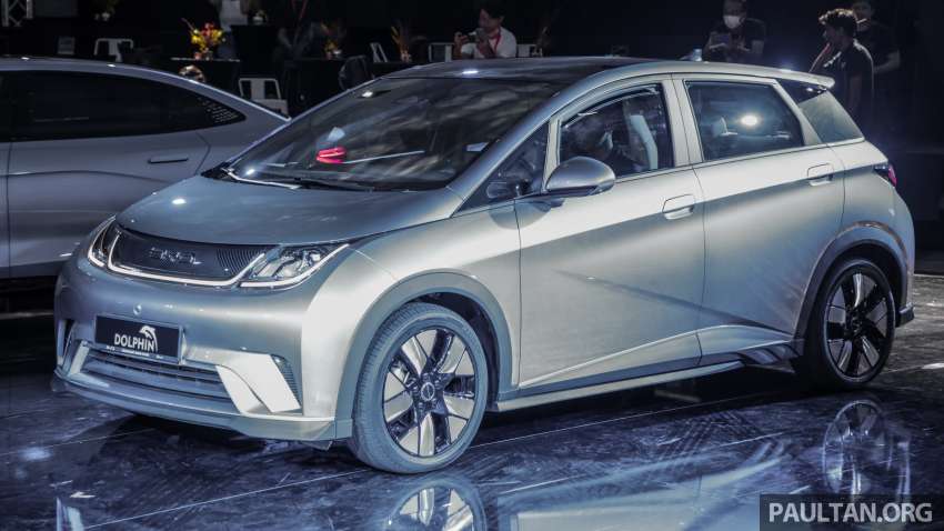 BYD Seal previewed in Malaysia – sleek single/dual-motor EV with up to 700 km range, Q4 2023 launch 1554818