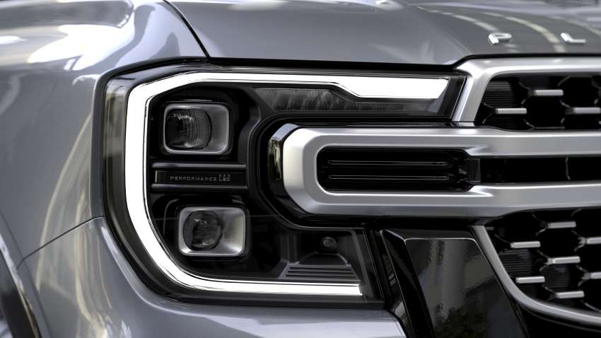 2023 Ford Ranger gains Platinum variant in Australia; 3.0L V6 turbodiesel, Flexible Rack System – RM230k 1551609