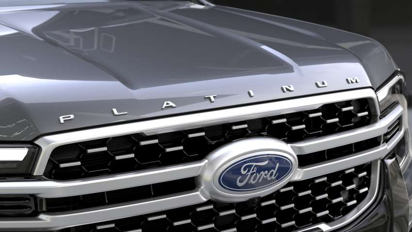 2023 Ford Ranger gains Platinum variant in Australia; 3.0L V6 turbodiesel, Flexible Rack System – RM230k 1551610