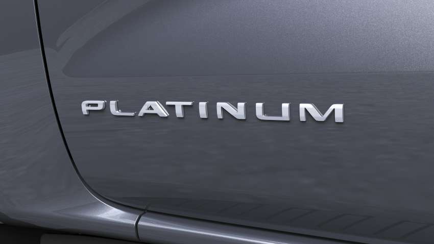2023 Ford Ranger gains Platinum variant in Australia; 3.0L V6 turbodiesel, Flexible Rack System – RM230k 1551612
