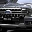2023 Ford Ranger gains Platinum variant in Australia; 3.0L V6 turbodiesel, Flexible Rack System – RM230k