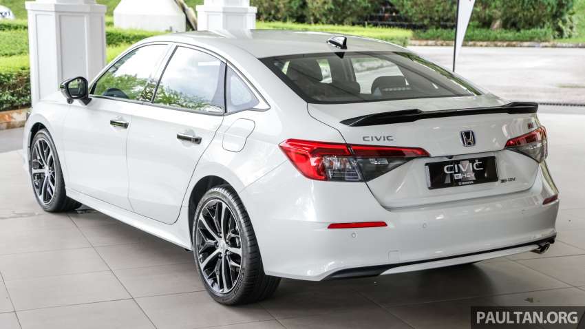 Honda Malaysia rai penghantaran pertama Civic e:HEV RS 2022 – lebih 180 unit telah dihantar sejak dilancar 1558303