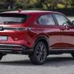 2023 Honda HR-V review – Turbo or RS Hybrid, and how does it fare against the Corolla Cross, Proton X50