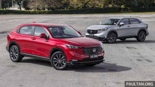 2025 Honda HR-V in Malaysia gains Stellar Diamond Pearl exterior paint colour – no change in prices