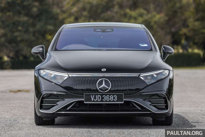 2022 Mercedes-Benz EQS450+ review in Malaysia – at RM699k OTR, is this the best EV on sale right now? 1561550