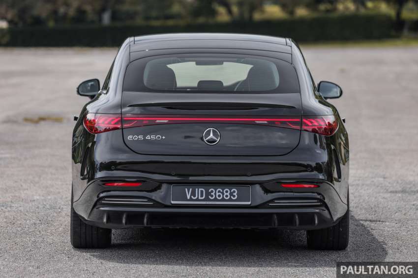 2022 Mercedes-Benz EQS450+ review in Malaysia – at RM699k OTR, is this the best EV on sale right now? 1561551