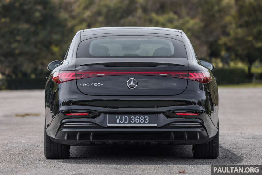 2022 Mercedes-Benz EQS450+ review in Malaysia – at RM699k OTR, is this the best EV on sale right now? 1561552