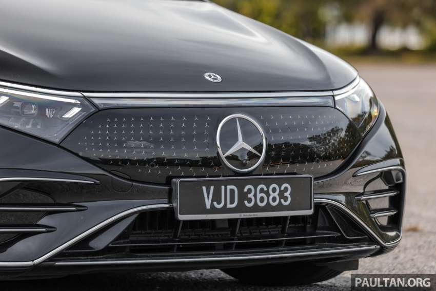 2022 Mercedes-Benz EQS450+ review in Malaysia – at RM699k OTR, is this the best EV on sale right now? 1561563
