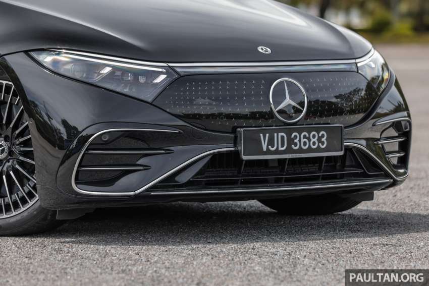 2022 Mercedes-Benz EQS450+ review in Malaysia – at RM699k OTR, is this the best EV on sale right now? 1561564