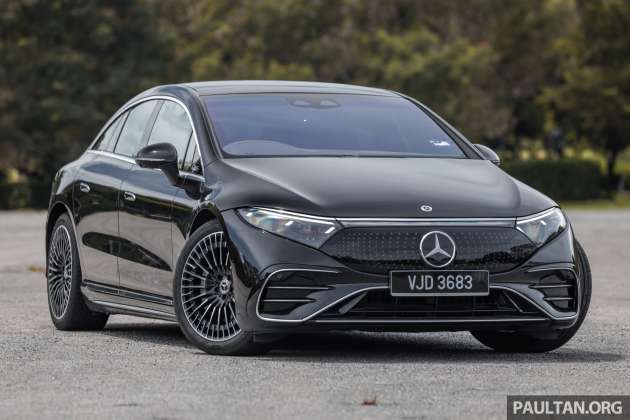 Mercedes-Benz EQS local assembly has started in Malaysia – CKD EQS500 4Matic to be launched soon?