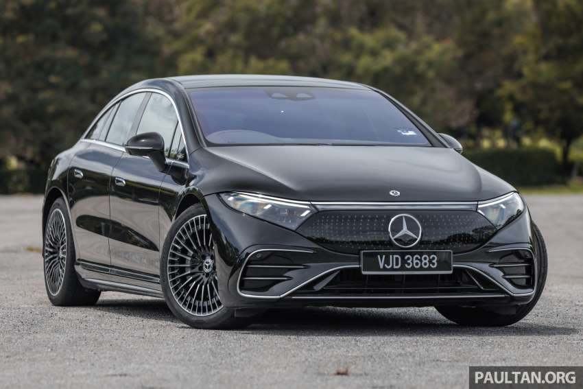 2022 Mercedes-Benz EQS450+ review in Malaysia – at RM699k OTR, is this the best EV on sale right now? 1561544