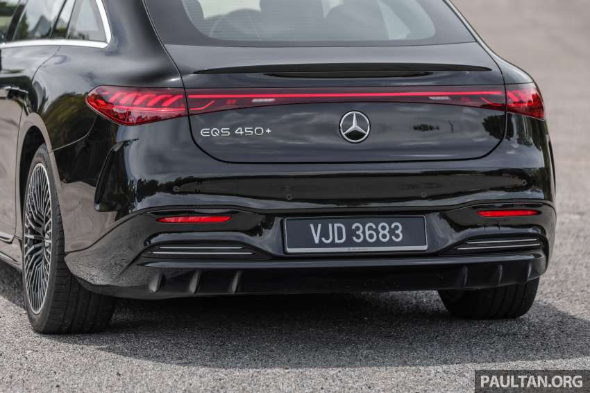 2022 Mercedes-Benz EQS450+ review in Malaysia – at RM699k OTR, is this the best EV on sale right now? 1561583