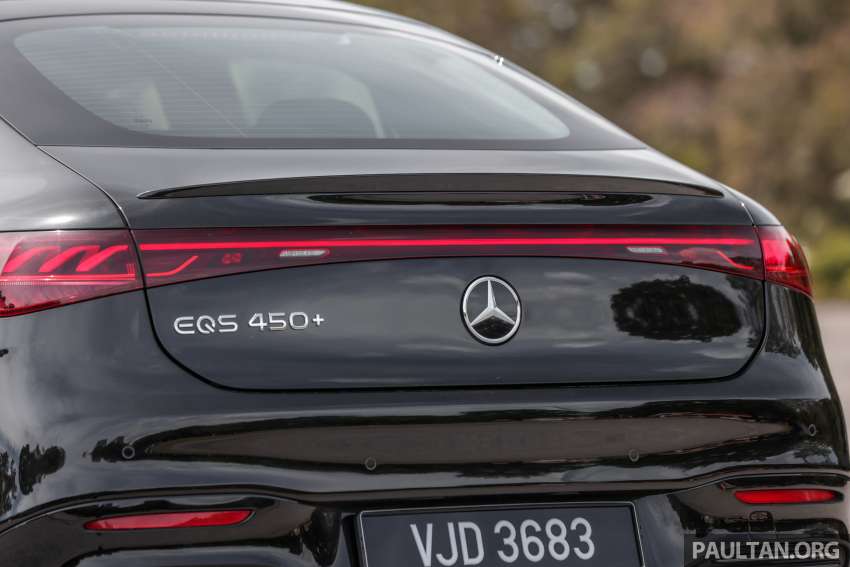 2022 Mercedes-Benz EQS450+ review in Malaysia – at RM699k OTR, is this the best EV on sale right now? 1561588