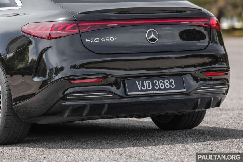 2022 Mercedes-Benz EQS450+ review in Malaysia – at RM699k OTR, is this the best EV on sale right now? 1561589
